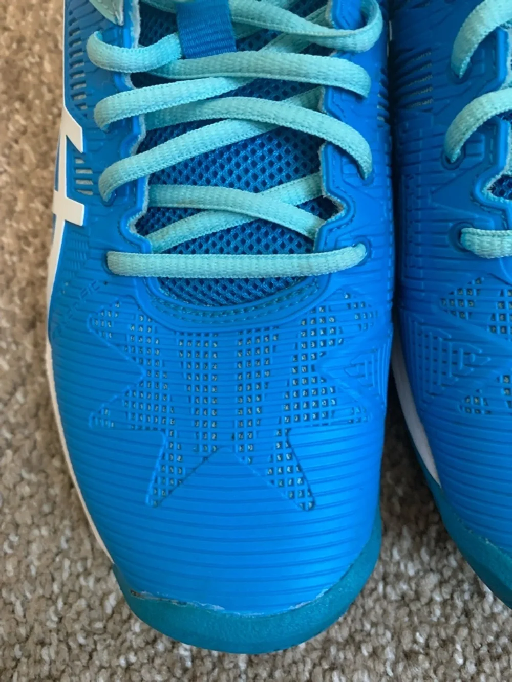 Asics Blue Teal Women's Sneakers